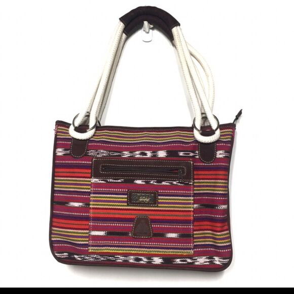 Mansi Authentic Handmade Guatemala Tikal Shoulder Bag NWOB - Picture 1 of 16